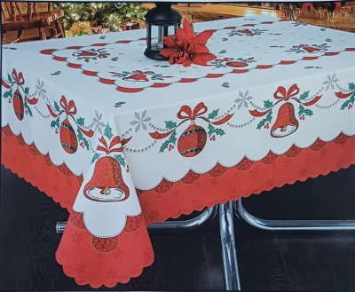 Toalha de mesa Natal - refª 18