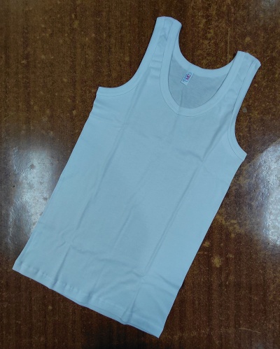 Camisola interior homem alças decote redondo - ref 505S - MC