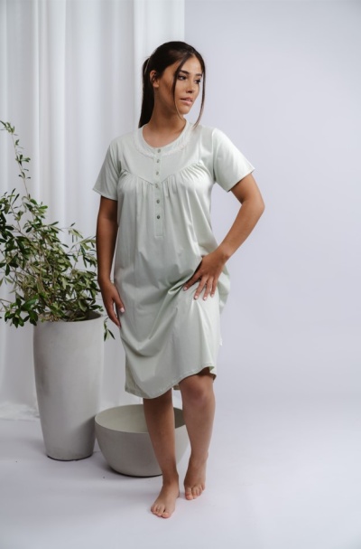 Camisa de Dormir - refª 3047MS - Mira (verão)