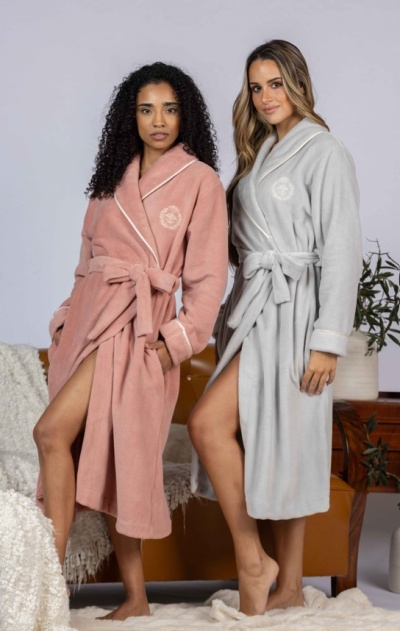 Robe Senhora - Mira - Refª 9102 - Micropolar (inverno 2025)