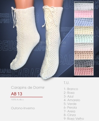 Carapins de dormir - AB13