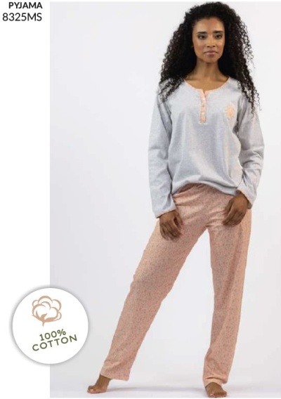 Pijama senhora ref 8325MS Mira (verão)