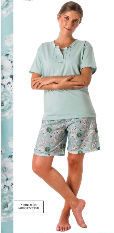 Pijama senhora - refª 7080 DL (verão 2025)