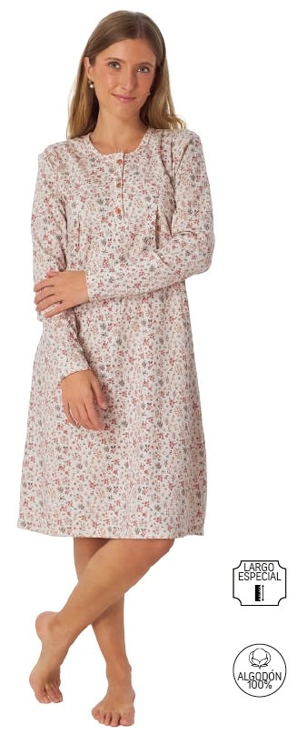 Camisa de Dormir - refª 70094 - DL (inverno 2025)