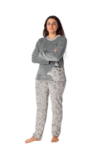 Pijama Senhora - Coralina  refª 60088 - DL (inverno)