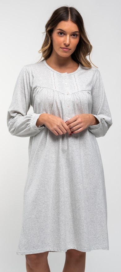 Camisa de Dormir - refª 3109 - Jersey - Mira (inverno)