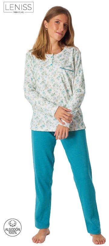 Pijama Senhora - refª 70068 - DL (inverno 2025)