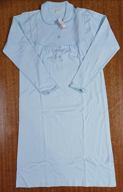 Camisa de Dormir - refª 4055 - Desana - 100% algodão (inverno)