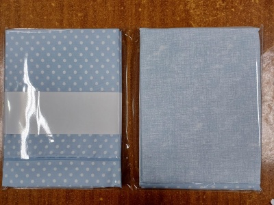 Jogo de Cama -  100% algodão c/rolinho - FT bolas