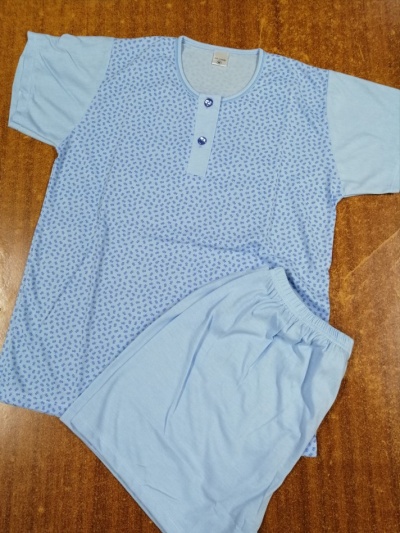 Pijama de calção - refª 1355 - RP (verão)