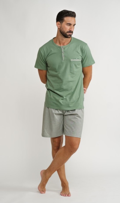 Pijama de homem calção refª8157DS - Mira (verão)