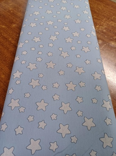 Tecido criança estrelas - jackard