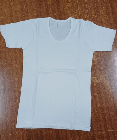 Camisola interior senhora c/manga curta - ref 554F - MC