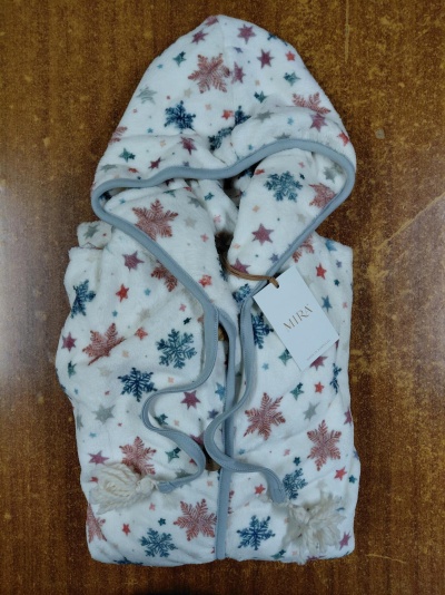 Robe senhora - Mira - refª 9110  - Micro Polar Fleece (Inverno 2025)