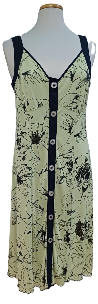 Vestido de alças - DiCapri