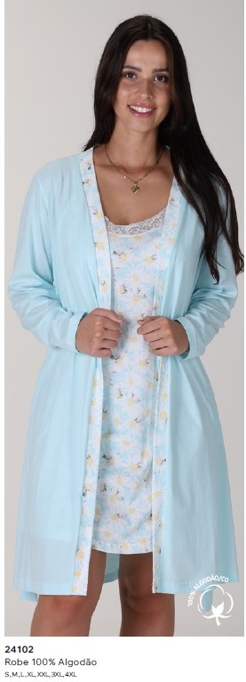 Robe Senhora - Refª 24102 - R&A (verão)