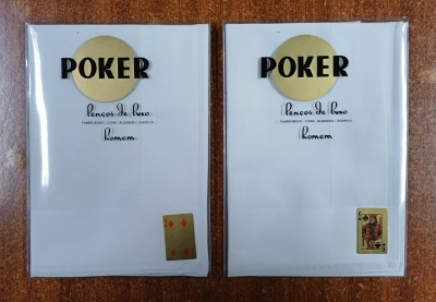 Lenços de bolso de homem - POKER