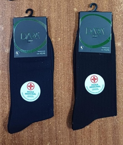 Peuga homem medicinal canelada - Dara