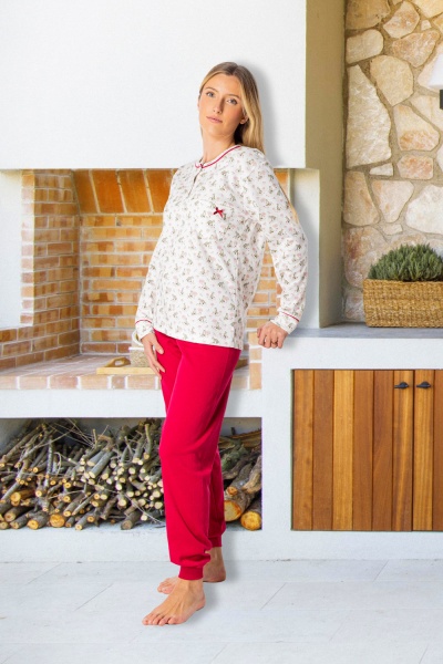 Pijama Senhora - refª 60053 - DL (inverno)