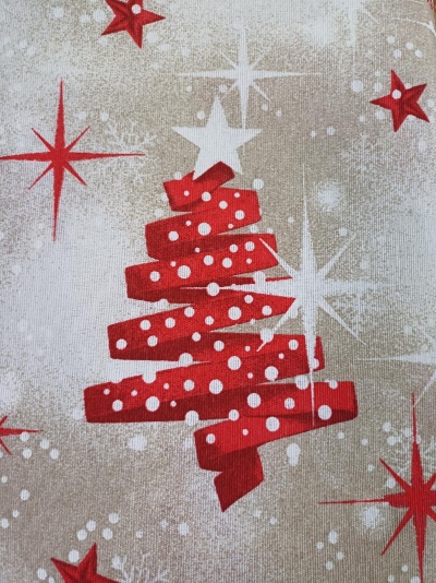 Tecido natal - lonetas