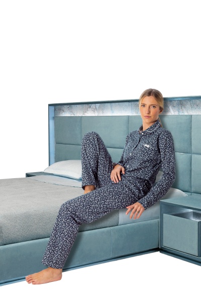 Pijama Senhora - refª 60065 - DL (inverno)