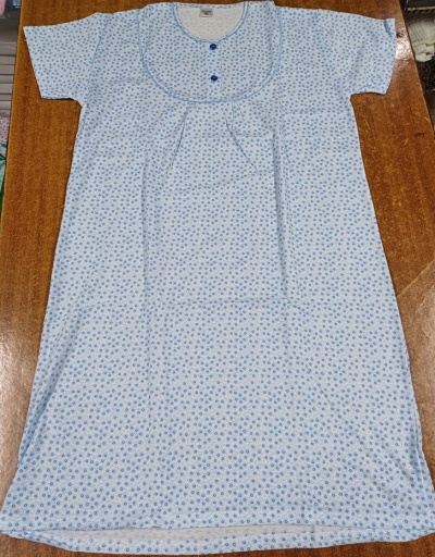 Camisa de Dormir meia manga - refª 1361 - RP (verão)