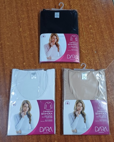 Camisola interior senhora  - Dara