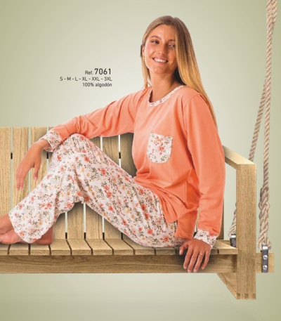 Pijama senhora - refª 7061 DL (verão 2025)
