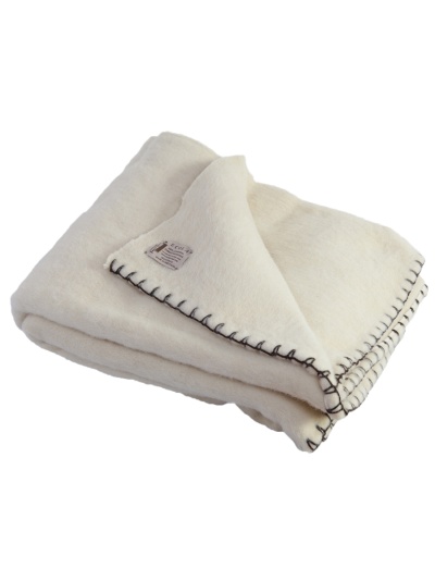 Cobertor Marfim Lã - Ecolã