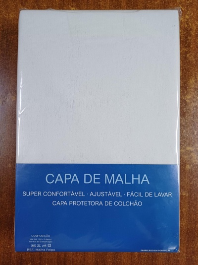 Protector de colchão - Malha - económico