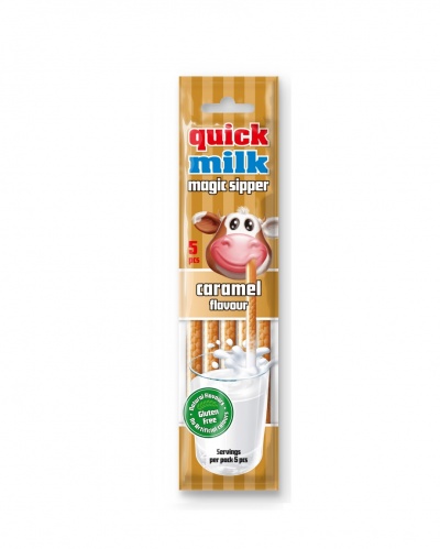 Quick Milk 5 - Caramelo