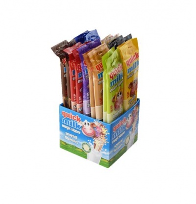 Quick Milk 5 - Megapack Misto - 20 unidades (6 sabores)