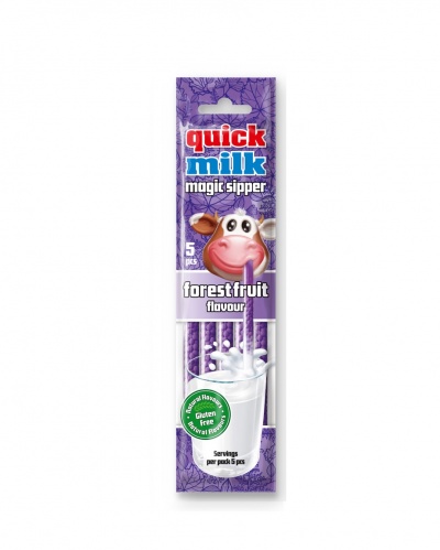 Quick Milk 5 - Frutas da Floresta