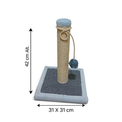 Arranhador  base Sisal 128