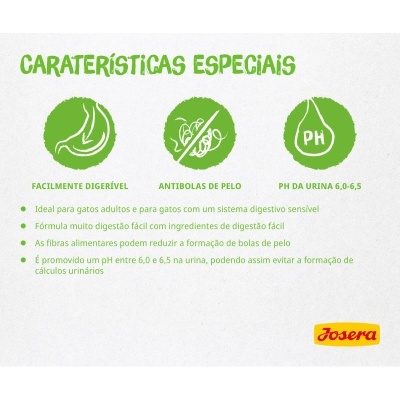 Josera SensiCat - Ração Seca para Gato Adulto com Sensibilidades
