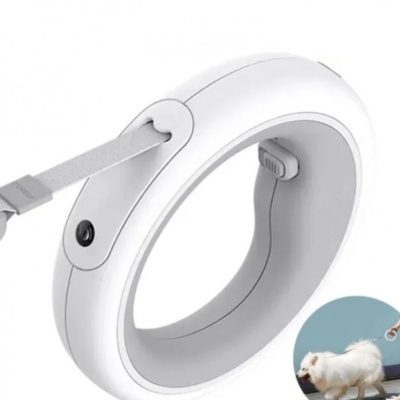 Trela RetrátiL Led Recarregável