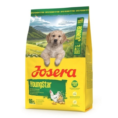 Josera  Ração Seca sem Cereais para Cão Puppy - Frango e Batata