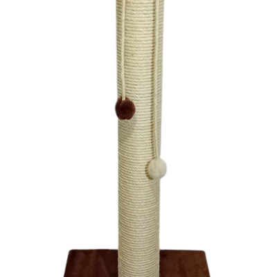 Arranhador poste alto 1,20mt