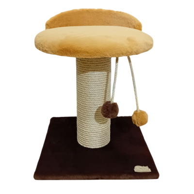 Arranhador topo redondo