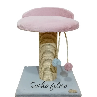 Arranhador topo redondo