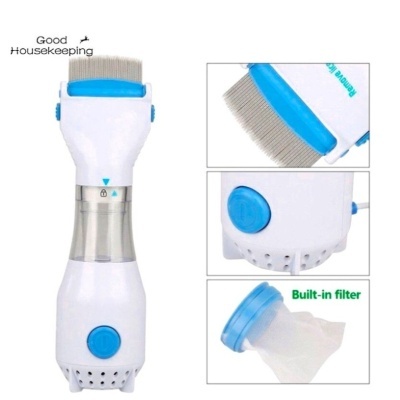 Removedor Elétrico de pulgas