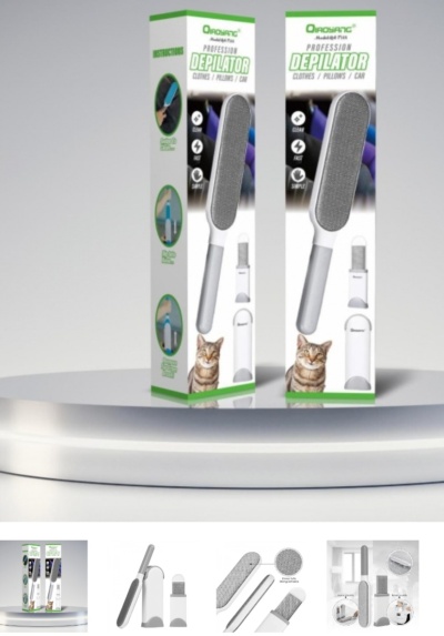 Escova removedora de pelos