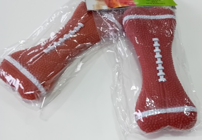 Osso Látex com som P/ Cão