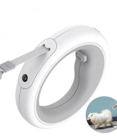 Trela RetrátiL Led Recarregável