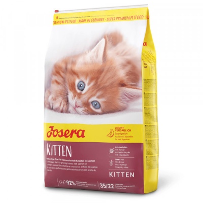 Josera Kitten - Ração seca para gatinhos e gatas gestantes ou lactantes