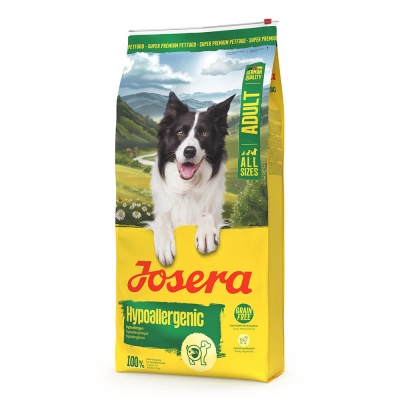 Josera  Hypoallergenic - Ração Seca sem Cereais para Cão Adulto com Alergias - Proteína de Inseto