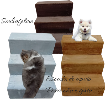 Escada de apoio para cão/ gato