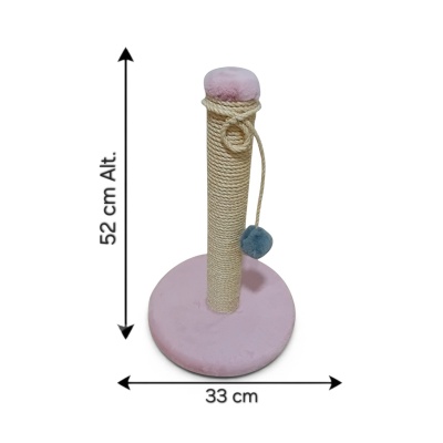 Arranhador base  redondo