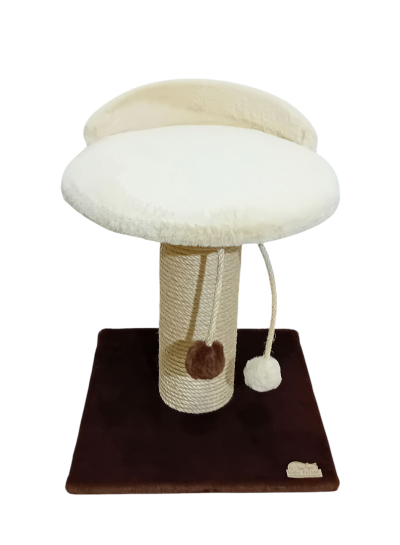 Arranhador topo redondo