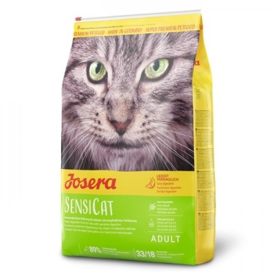 Josera SensiCat - Ração Seca para Gato Adulto com Sensibilidades